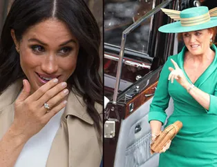 Meghan Markle ile Prens Harry'nin parmağındaki yüzüğün sırrı ortaya çıktı