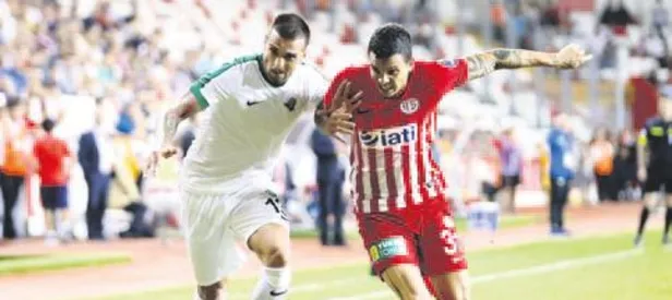 Antalya 3 puanı unuttu