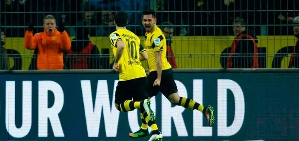 İlkay attı Dortmund güldü
