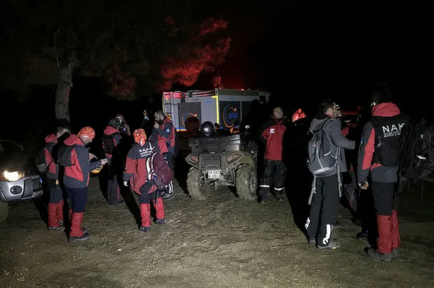 Bursa'da kayıp alarmı! Arama-kurtarma çalışması başlatıldı