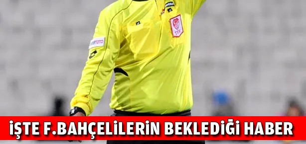 Milyonlarca F.Bahçelinin beklediği haber