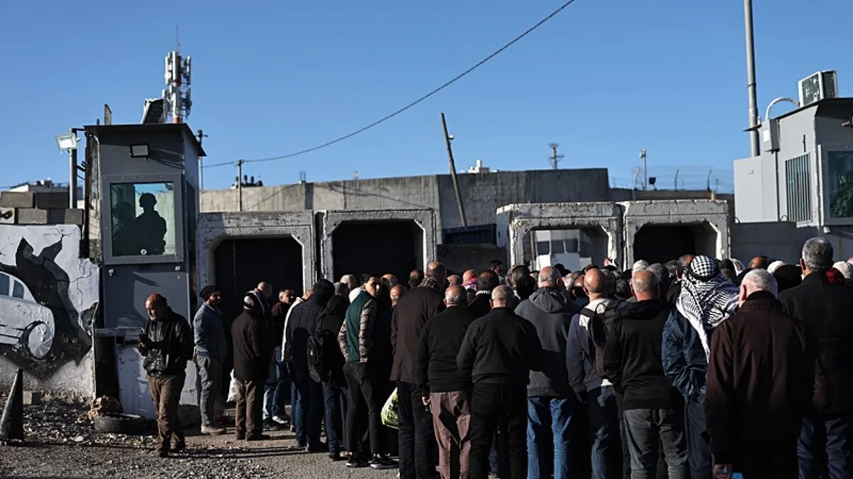 Dışişlerinden İsrail'e Batı Şeria tepkisi: Filistinlilere artan baskıyı kınıyoruz