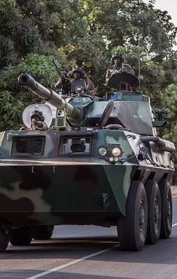 Senegal ordusu Gambiya'ya girdi
