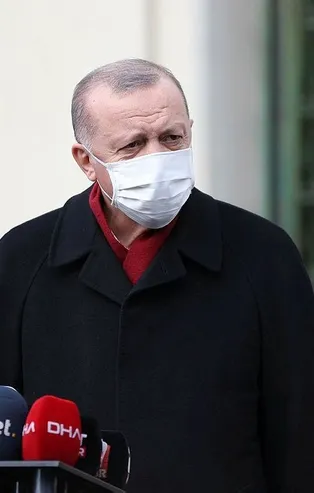 SON DAKİKA: Başkan Erdoğan'dan cuma namazı sonrası önemli açıklamalar