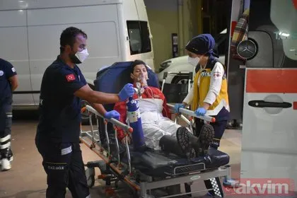 İzmir’de amonyak gazından zehirlenen 25 işçi hastaneye kaldırıldı