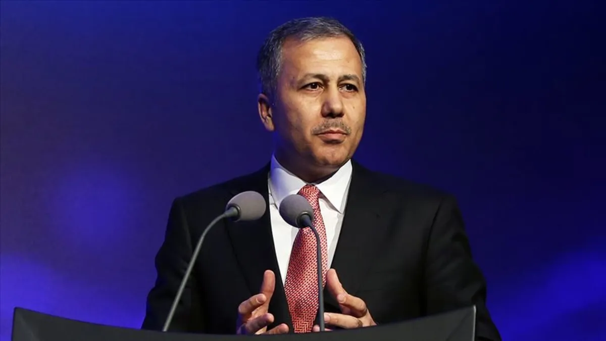 İçişleri Bakanı Ali Yerlikaya: "Yılbaşında 309 bin 819 kolluk gücü görevi başında olacak"