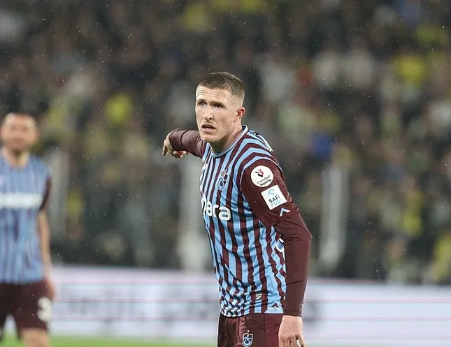 Lundstram kampa katıldı