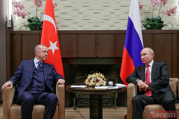 Erdoğan ve Putin'in Soçi'deki kritik görüşmesi dünya manşetlerinde: Ankara Moskova'nın umudu - 1