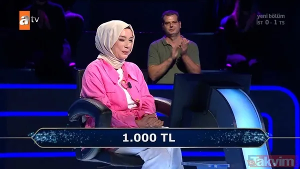 Kenan İmirzalıoğlu'nun sunduğu Kim Milyoner Olmak İster'de hareketleri ve cevaplarıyla geceye damga vuran yarışmacı! - 31