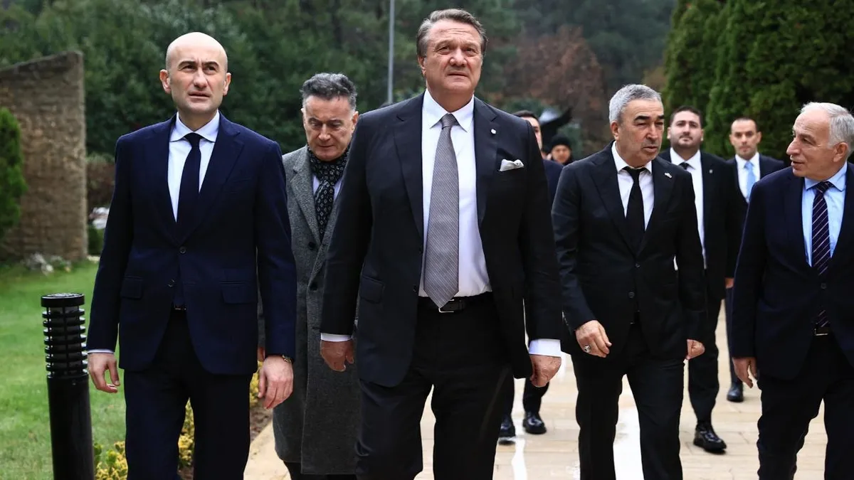 Beşiktaş'tan Galatasaray'a dev çalım!