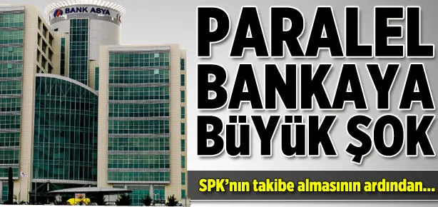 Bank Asya borsada çakıldı