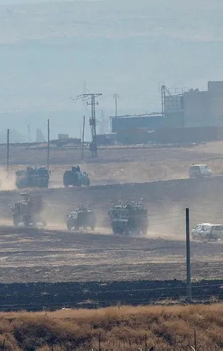 Son dakika: Reuters'tan flaş iddia: Türk-Rus ortak devriyesi yeniden başladı