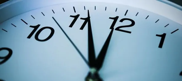 Yaz saati hakkında flaş karar