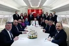 Başkan Erdoğan'dan BRICS Zirvesi dönüşü uçakta gazetecilere önemli açıklamalar
