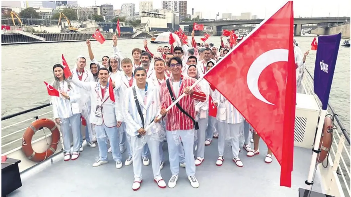Paris 2024'ten 1628 dolarla döndük!