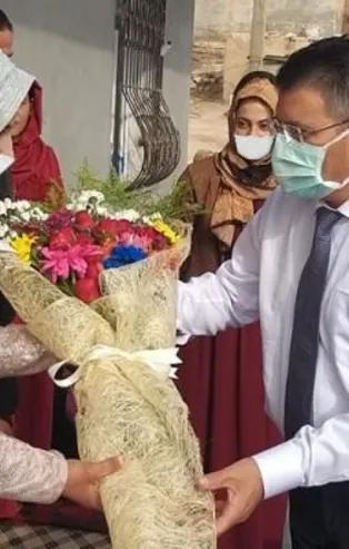 Hastasını kırmadı