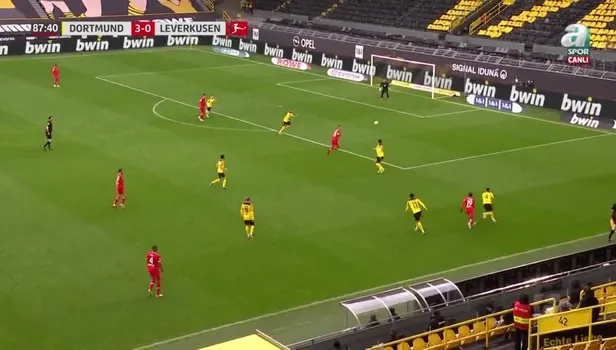 Dortmund 3 - 1 Bayer Leverkusen