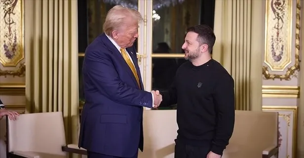 Dün Putin bugün Zelenskiy! ABD Başkanı Donald Trump Ukrayna Devlet Başkanı ile görüştü