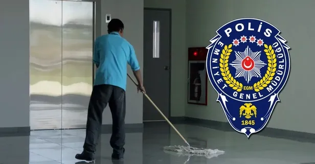 Personel alımı başvuru tarihi ve şartları açıklandı! EGM 25-40 yaş şartı ile hizmetli alımı devam ediyor