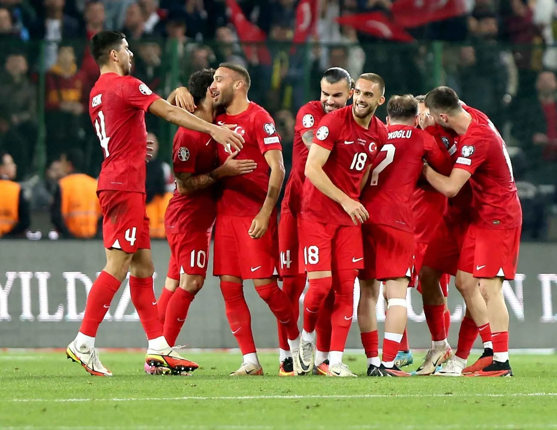 En genç ikinci takımız