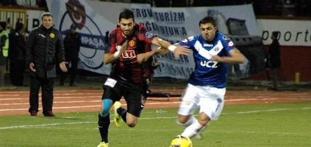 Eskişehir’de gol düellosu!