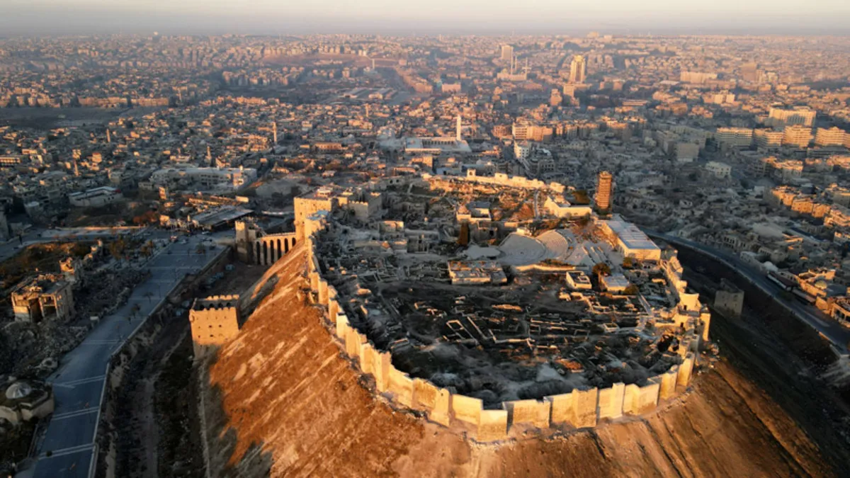 Dünyanın konuştuğu Halep Türk devletleri detayı! Tam 8 asır Türk hakimiyeti! Tolunoğulları, Selçuklular, Osmanlı...