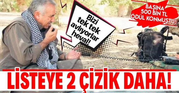 Gabar Dağı'nda öldürülen teröristler gri listede!
