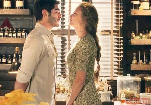 Transparan Serenay! Serenay Sarıkaya'yı gören ne tarafa bakacağını şaşırdı "Acele çıktı herhalde altını unutmuş" Burak Deniz hayran hayran izledi - 24