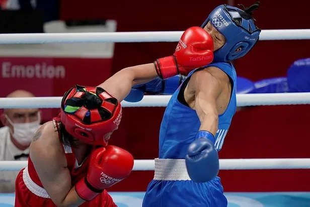 Olimpiyat şampiyonu Busenaz Sürmeneli: Madalyamı Cumhurbaşkanımıza hediye ediyorum-6