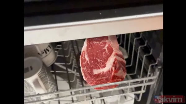 Tiktok'ta Bir Kullanıcı, Somonu Bulaşık Makinesinde Hazırlayarak Mutfak Deneyimine Yeni Bir Soluk Getirdiğini Paylaştı. Görünüşe Göre, Bu Yöntem Sadece Bir Şaka...