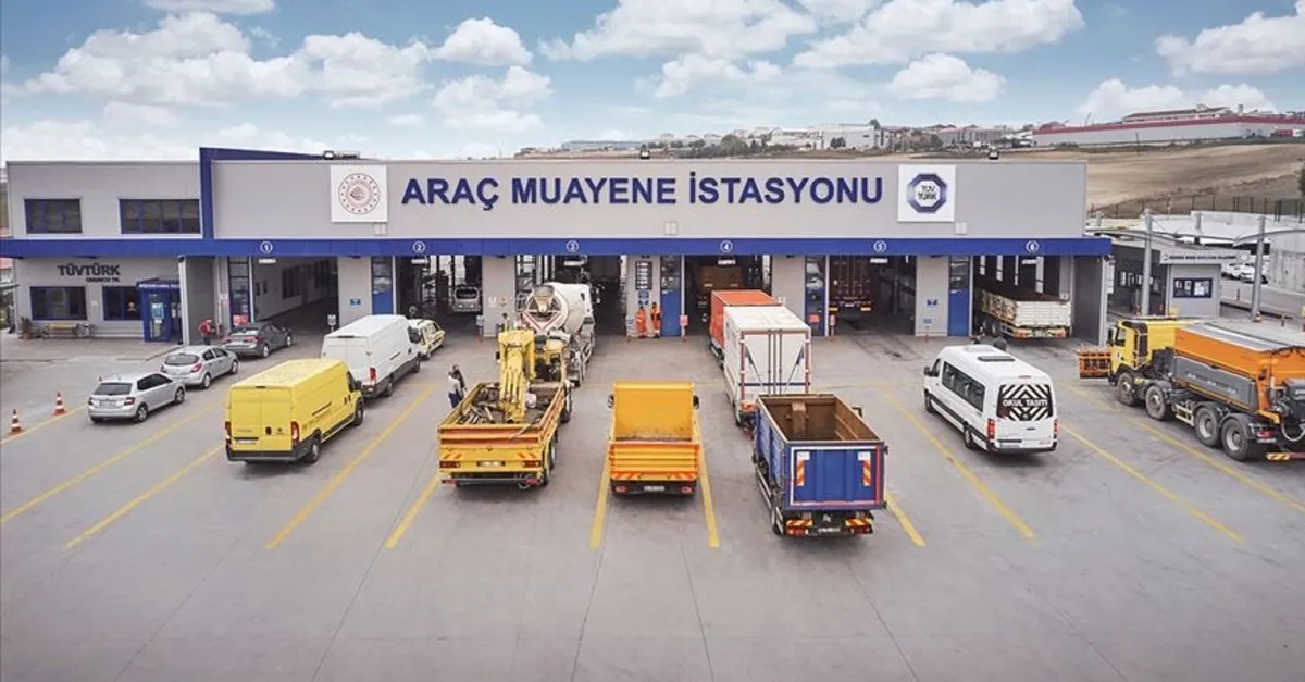 Arac Muayene Randevusu Nasil Alinir Tuvturk Arac Muayene Ucreti Ne Kadar Takvim