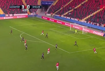 GOL | Gaziantep FK 4-0 Efeler 09 Spor