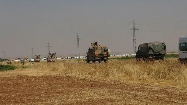 Son dakika haberi: Suriye sınırına askeri sevkiyat-2