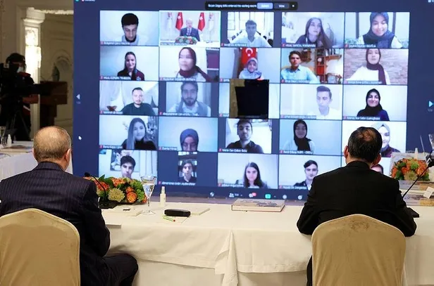 SON DAKİKA: Başkan Erdoğan'dan 81 İlimizden 560 Genç ile En Uzun İftar Sofrası programında önemli açıklamalar-2