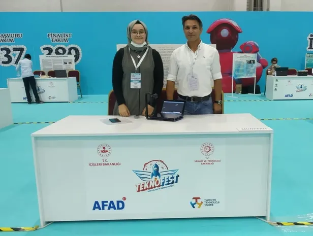 Kim Milyoner Olmak İster yarışması ile tanınan 18 yaşındaki Elif İnce’nin hayatı Teknofest ile değişti-2