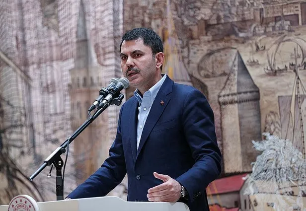 Çevre, Şehircilik ve İklim Değişikliği Bakanı Murat Kurum'dan Türkiye Ulusal Risk Kalkanı Modeli toplantısında flaş açıklamalar-3