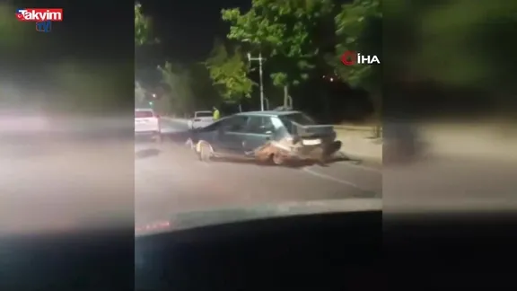 Elazığ’da otomobiller çarpıştı: 2 yaralı