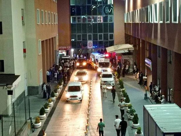 Batman'da husumetli 7 aile arasında kavga çıktı! 54 yaralı var-5