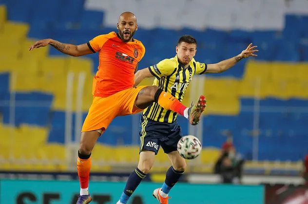 Fenerbahçe - Galatasaray derbisinde şoke eden Mert Hakan Yandaş gerçeği