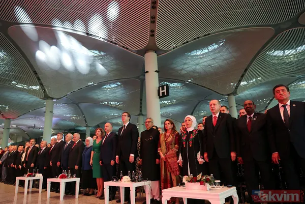 İşte İstanbul Havalimanı'nın açılışından görüntüler - 27