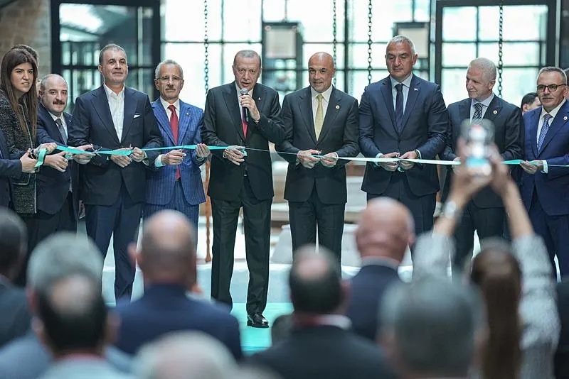 Başkan Erdoğan Rixos Tersane İstanbul Açılış Töreni'nde önemli açıklamalarda bulundu-3