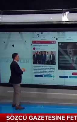 İşte Sözcü-FETÖ ortaklığının kanıtı!