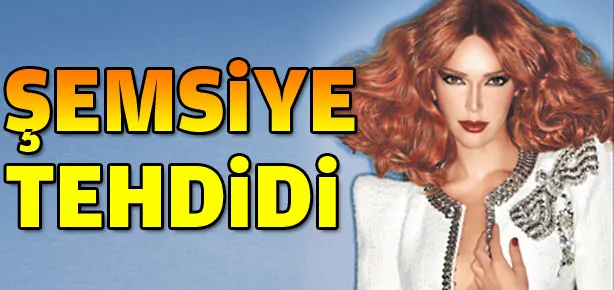 Şemsiye tehdidi!