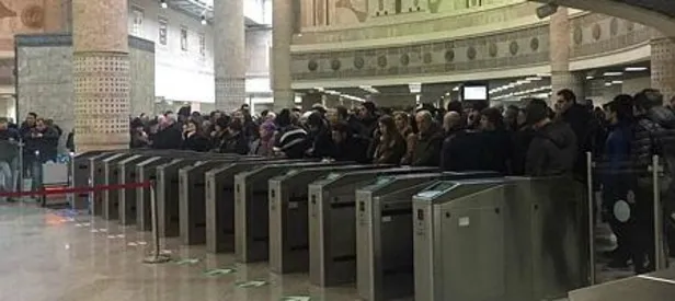 İstanbullular dikkat! Seferler durdu