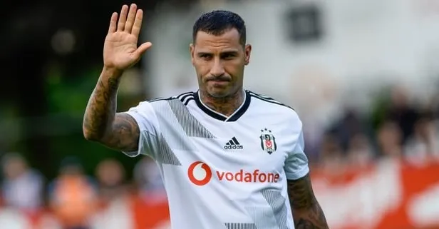 Son dakika haberi: Beşiktaşlı Quaresma: Fikret Orman istenmediğimi söyledi