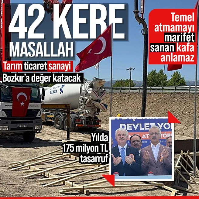 Seydişehir-Bozkır Devlet Yolu’nun temeli atıldı! Bakan Uraloğlu tarih verdi... Yıllık 175 milyon lira tasarruf edeceğiz
