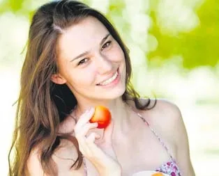 Kanserin dermanı şeftali ve kayısı