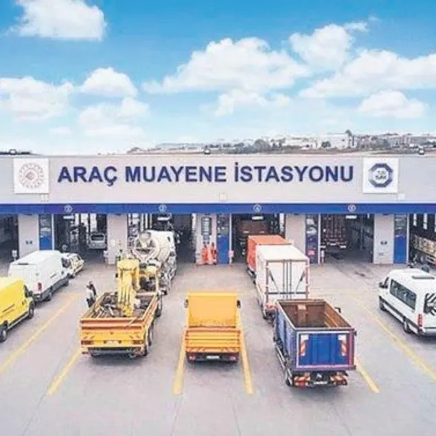 Araç muayenesine 1 milyar 720 milyon $