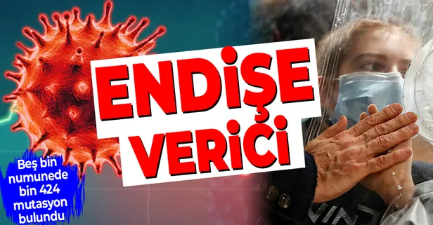 Koronavirüs mutasyonunda korkutan rakam bin 424! Rusya'daki açıklama endişe verici