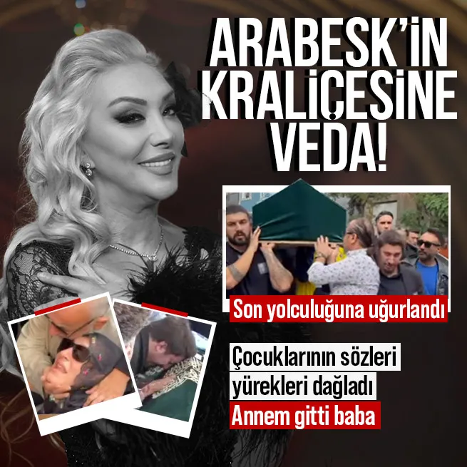 Kasımpaşalı Güllü’ye veda! Arabeskin kraliçesi son yolculuğuna uğurlanıyor...